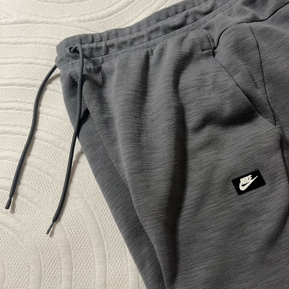 Nike NSW Optic Grey Activewear Athleisure Joggers Track Pants, Men’s Large - Picture 15 of 16